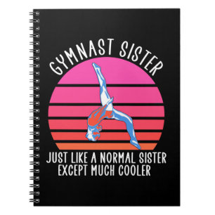 Carnet Soeur Gymnaste