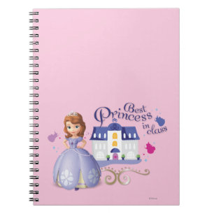 Carnet Sofia : Meilleure princesse en classe