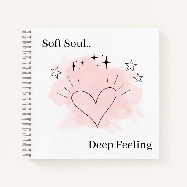 Carnet Soft Soul Personalized Notebook (Devant)