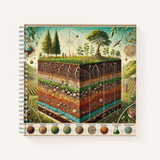 Carnet Soil Layers & Ecological Composition
