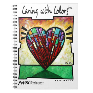 Carnet Soins avec des couleurs