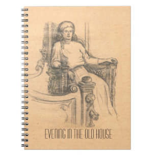 Carnet Soirée dans la vieille maison
