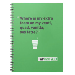 Carnet Soja Latté