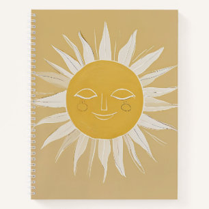 Carnet Solace Doré