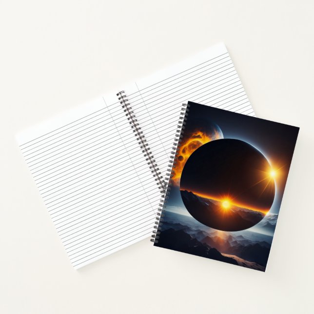 Carnet solaire Eclipse (Intérieur)
