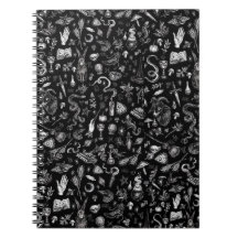 Carnet solaire gothique