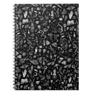 Carnet solaire gothique