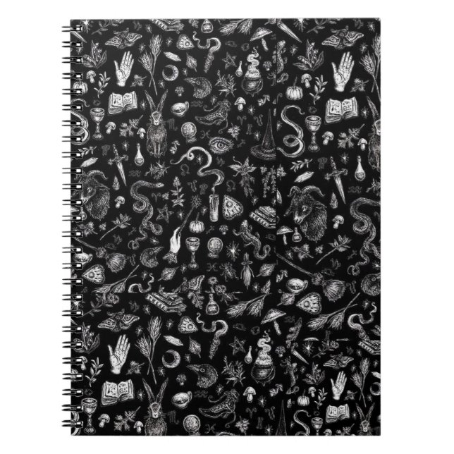 Carnet solaire gothique (Devant)