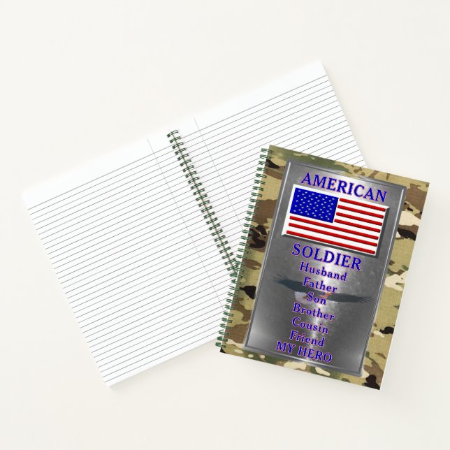 Carnet Soldat américain (Intérieur)