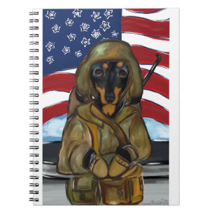 Carnet Soldat Doxie