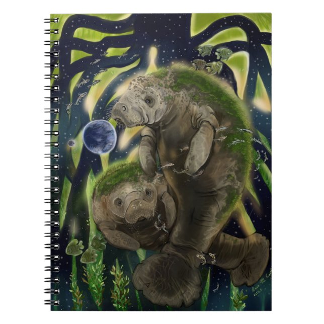 Carnet Solde fragile Manatee (Devant)