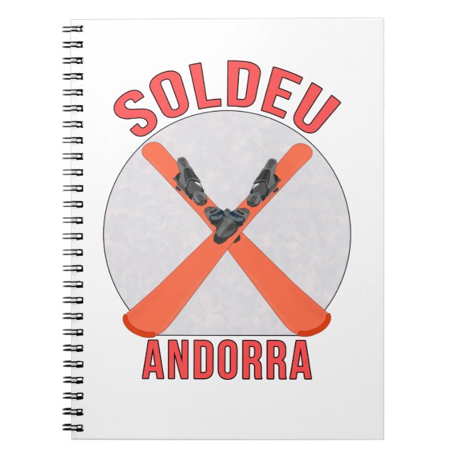 Carnet Soldeu, Andorre (Devant)
