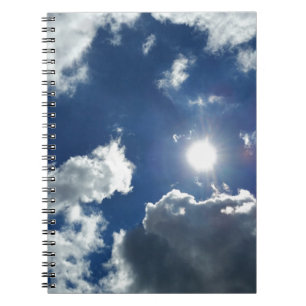 Carnet soleil et nuages
