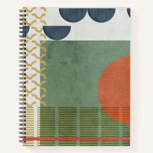 Carnet Soleil Rouge III