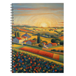 Carnet Soleil toscan