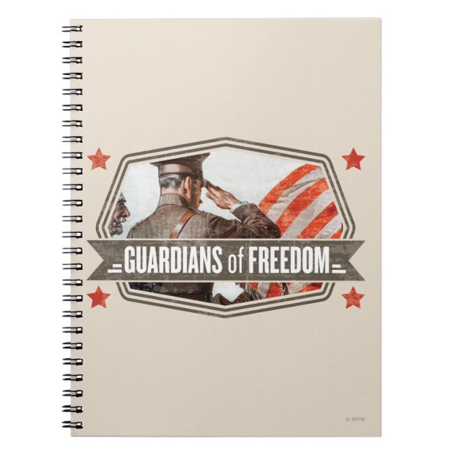 Carnet Solider-Guardian de la liberté (Devant)