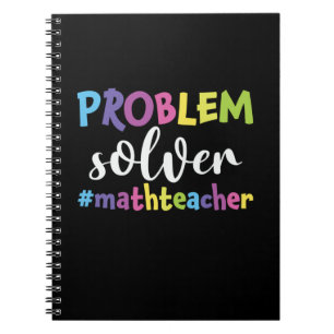 Carnet Solveur du problème de l'enseignant en mathématiqu