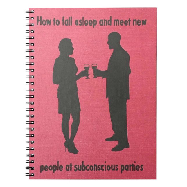 Carnet sommeil (Devant)