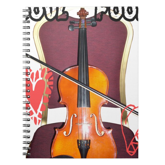Carnet Son de v amour hakuna matata valentine (Devant)
