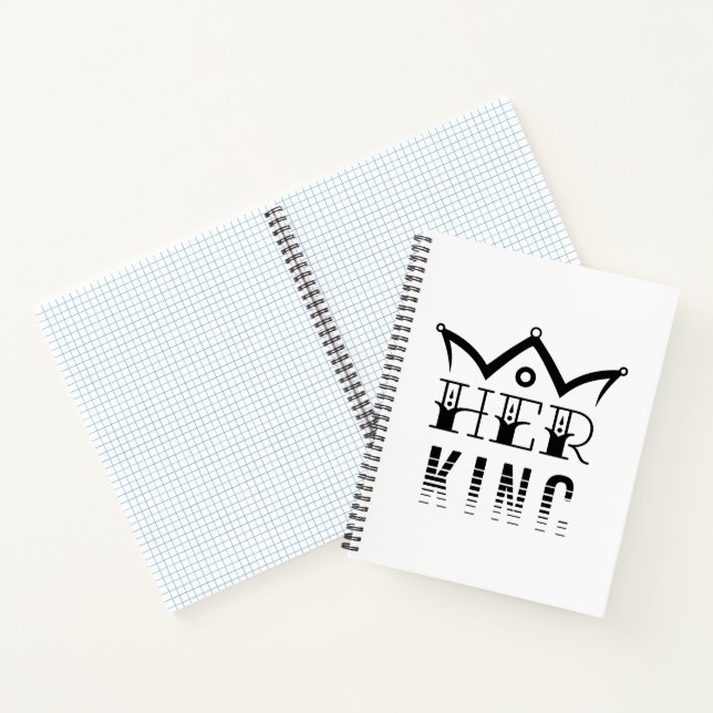 Carnet Son Roi (Intérieur)