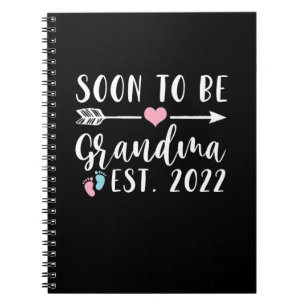 Carnet Soon To Be Grandma 2022