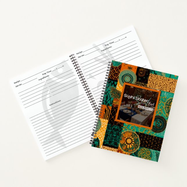 Carnet Sophisticated Soulful Holidays (Intérieur)
