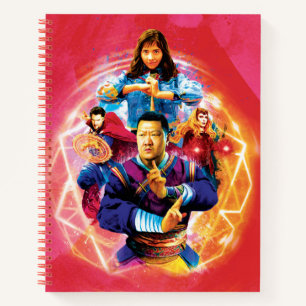 Carnet Sorcier Suprême & Alliés Mystic Graphisme