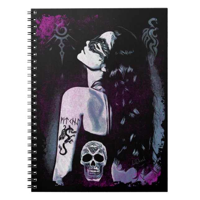 CARNET SORCIÈRE (Devant)