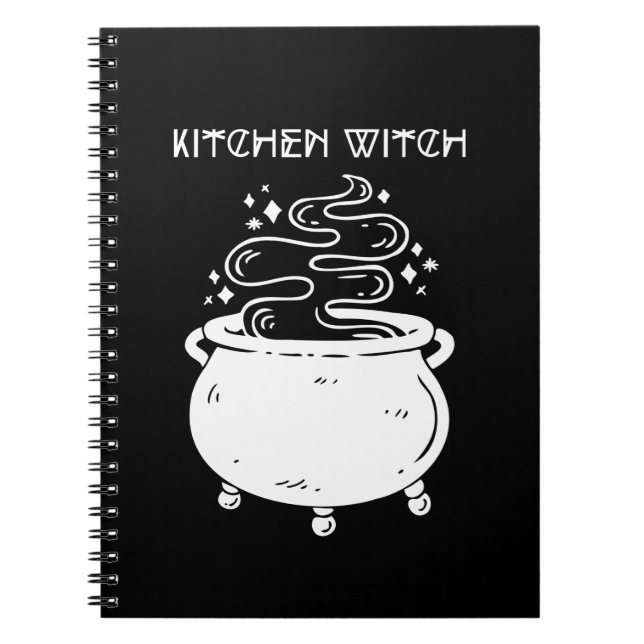 Carnet Sorcière de cuisine (Devant)