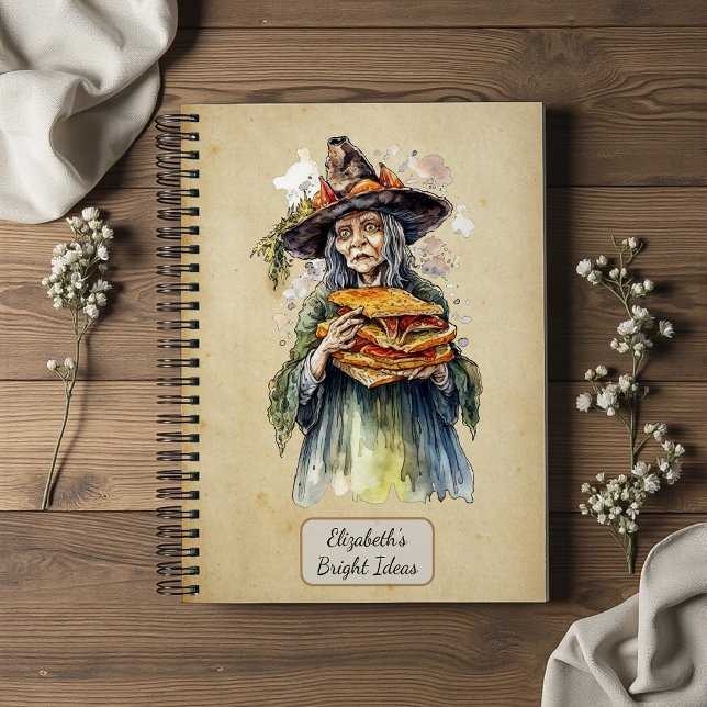 Carnet Sorcière drôle (Créateur téléchargé)
