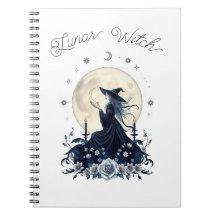 Sorcière Lunaire Art Céleste Personnalisé