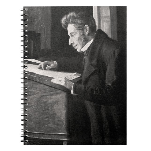 CARNET "SOREN KIERKEGAARD" (Devant)