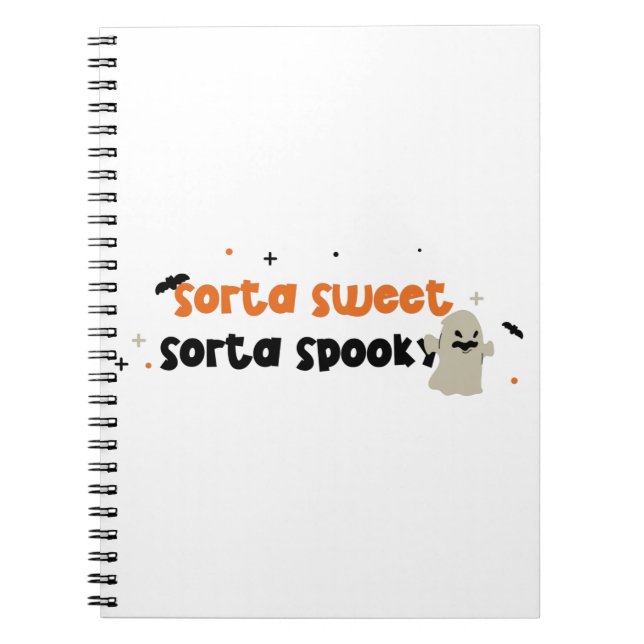 Carnet Sorta Sweet Sorta Éffrayant (Devant)