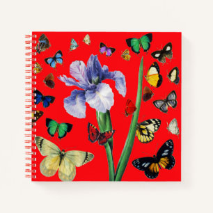 CARNET SOUCHES AVEC CHAT EN TURQUOISE BLEUE