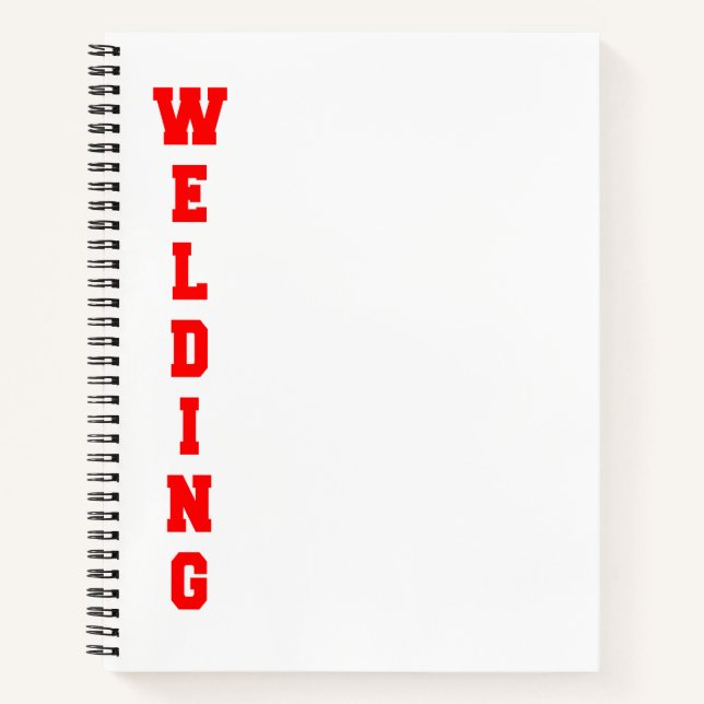 Carnet Soudage (Devant)
