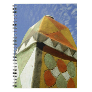 Carnet Soudan, Nord (Nubie), Toit décoré