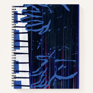 Carnet Soul   Jazz Piano Editorial Art