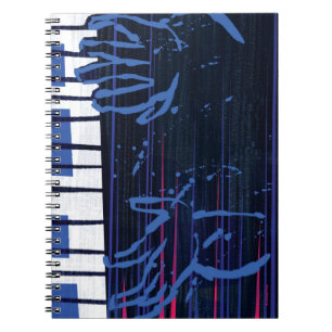 Carnet Soul   Jazz Piano Editorial Art