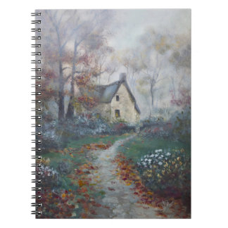 Carnet "Soupe de potiron - Un cottage anglais"