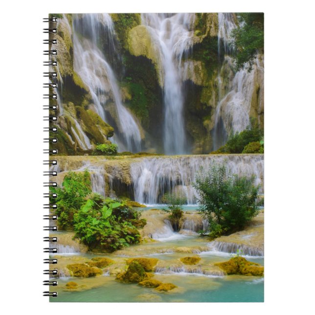 Carnet Sources de chute d'eau (Devant)