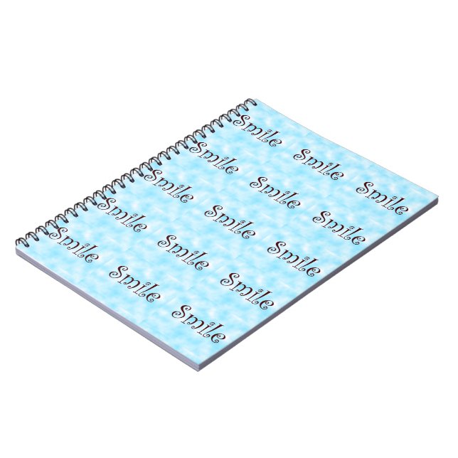 Carnet souriant (Côté gauche)