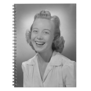Carnet Sourire de femme