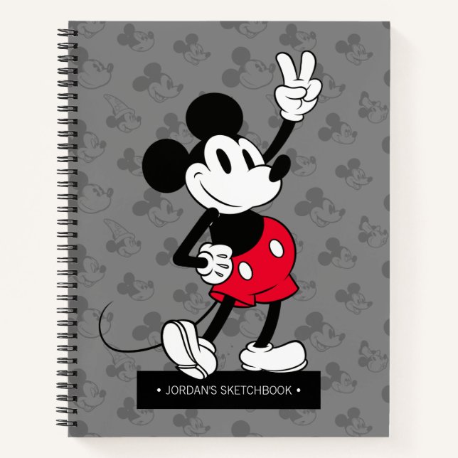 Carnet Souris classique Mickey | Cool après | Croquis (Devant)