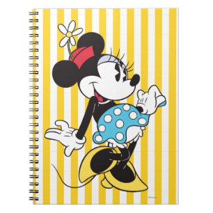 Carnet Souris Minnie classique 3