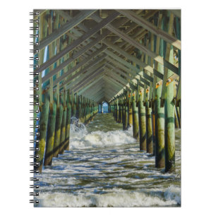 Carnet Sous Folly Beach Pier