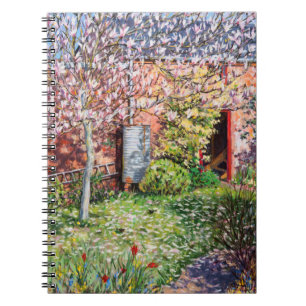 Carnet Sous la magnolia