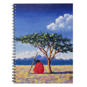 Carnet Sous l'arbre 1991 d'acacia