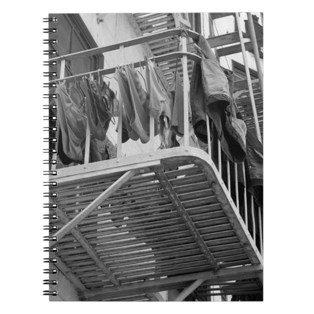 Carnet Sous-vêtements pour Humour sec Photo noir et blanc (Devant)