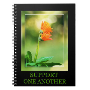 Carnet Soutenez les uns les autres