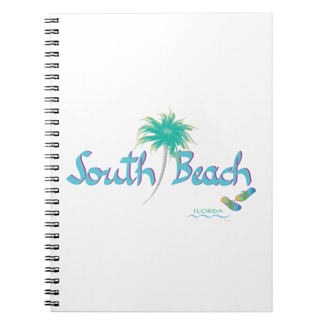 Carnet South Beach, FL (Devant)